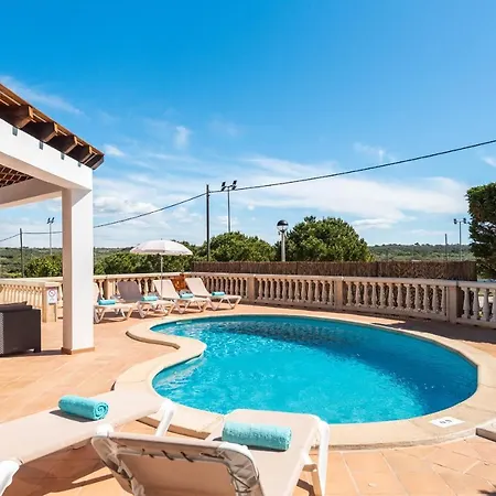 Rouss Βίλα Cala En Porter (Menorca)