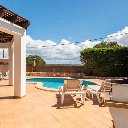 Rouss Βίλα Cala En Porter (Menorca)