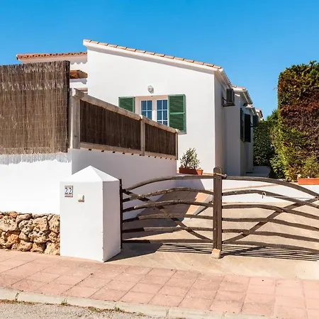 Rouss 别墅 Cala En Porter (Menorca)