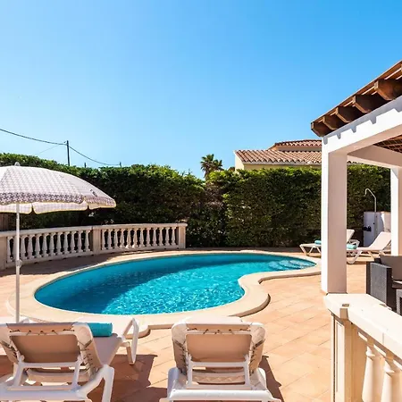 Rouss 别墅 Cala En Porter (Menorca)